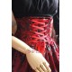 Surface Spell Gothic Lady In Darkness Jacquard Corset Skirt